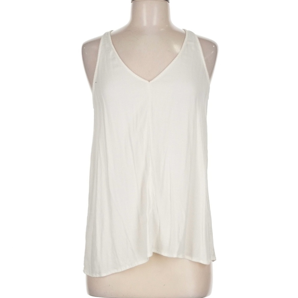 James Perse Off White Tank Top